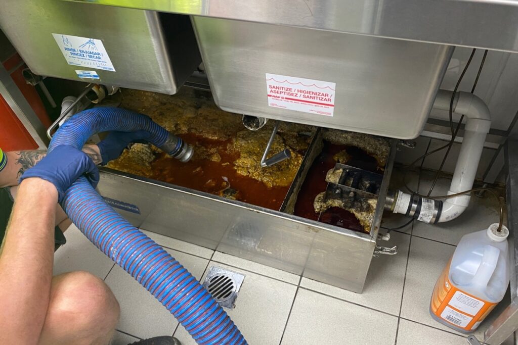 Grease Trap Cleaning Services in Kuwait