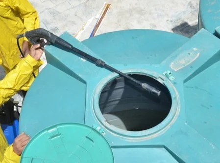 Water Tank Cleaning and disinfection services