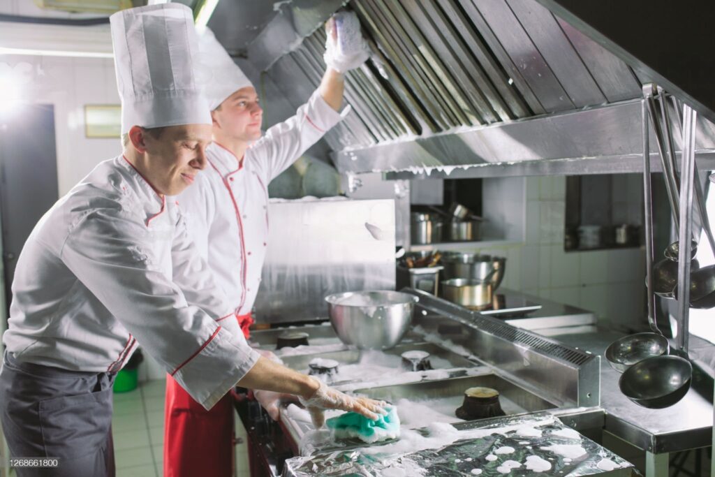 kitchen hood cleaning